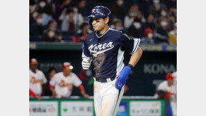 WBC 마친 이정후, 시범경기 첫 출전…KIA전 3번 지명타자