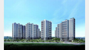 평택 화양지구 내 최고층 대단지… 3일간 정당계약 진행