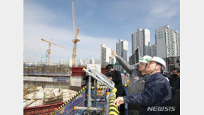 원희룡 “타워크레인 일탈행위 도 넘어…이기적인 불법행위”