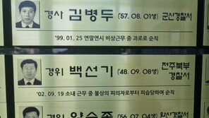 ‘백 경사 피살사건’ 전모 밝혀지나?…대전현금수송차량 절도 연관성