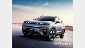 쌍용차 ‘토레스 EVX’, 3월말 서울모빌리티쇼 출격 대기