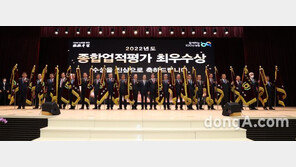 농협, 2022년 전국 사업우수 농·축협 시상식 개최