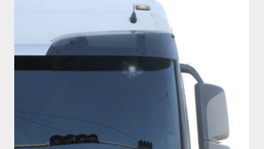 비조합원 화물차에 쇠구슬 쏜 화물연대 노조간부, 재판서 공모사실 부인