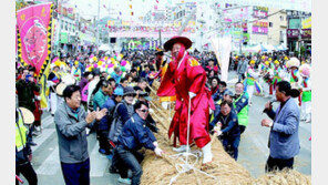 함안군 ‘칠원고을 줄다리기’ 칠원읍사무소서 25일 개최