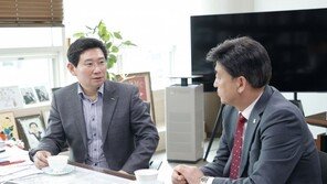 이상일 용인시장-방세환 경기 광주시장, ‘경강선 연장’ 한목소리