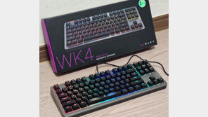 [리뷰] 공간효율성과 ‘손맛’을 동시에, 마이크로닉스 워프 WK4 텐키리스 게이밍 키보드