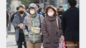 중부 출근길 ‘영하권’…서울 1~14도, 부산 8~14도