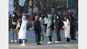 출근길 꽃샘추위 계속…일교차 15도 안팎, 감기 조심