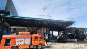 한국타이어 화재 사고로 인근 하천서 기준치 3배 넘는 중금속 검출