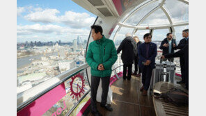 오세훈, 런던아이 타고 ‘서울링 안전’ 점검… “기술적으로 충분히 가능”