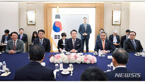 “일한의원연맹, 尹에 후쿠시마 오염수 방류 이해 요구”