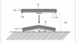 애플, ‘접는’ 아이폰 출시에 한 발 더…폴더블폰 낙하 충격 완화 기술 특허 취득