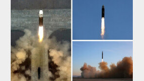 北, 16일 발사 ICBM ‘단 분리’ 장면 공개…기술력 과시