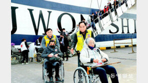 사할린 동포 63명 영주귀국 