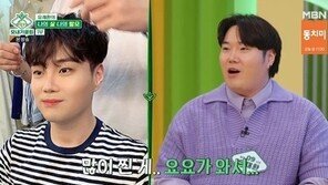 ‘110㎏’ 유재환, 요요현상…“한달만에 30㎏ 늘어”