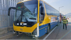 부부싸움중 고속도로에 車 세워… 버스 치인 아내 숨져 