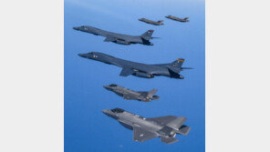 北, ‘죽음의 백조’ 한반도 진입 25분前 탄도미사일 쐈다 