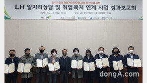 LH, ‘찾아가는 일자리상담’ 성과보고회 개최… 2355명 취업