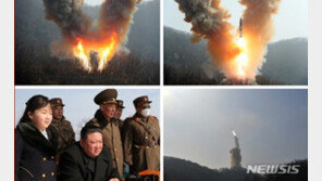 北 지하 사일로서 첫 탄도미사일 발사…기습 타격 위협