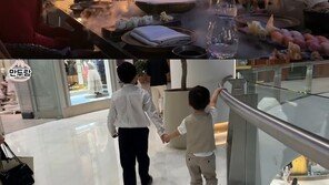 “절친 에브라 초대로” 박지성♥김민지, 두바이 가족여행 보니