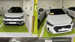 “오늘 8대 싹 다 신고”…전기차 주차구역 무개념 내연車들 ‘날벼락’