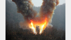 北, ‘南전역 타격 전술핵’ 800m 상공서 폭발 시험…김정은 “핵공격 태세 완비”
