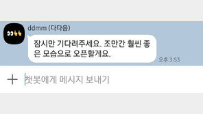 카카오 AI 다다음, 서비스 개시 하루만에 ‘재정비’