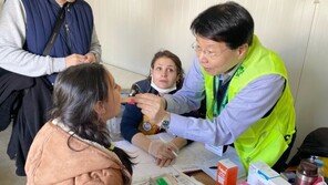 튀르키예 봉사 중 뇌출혈 온 한국 의사…끝까지 이재민 치료