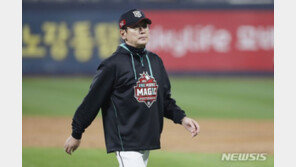 이강철 감독, 복귀 후 첫 승…안우진 2G 연속 호투