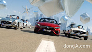 ‘이건희·잡스’가 사랑한 럭셔리 로드스터… 벤츠 SL 최신모델, 내달 국내 출시