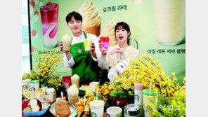 봄, 슈크림 라떼 어때요 