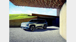 기아, 준중형 전기SUV ‘콘셉트 EV5’ 실물 첫 공개 