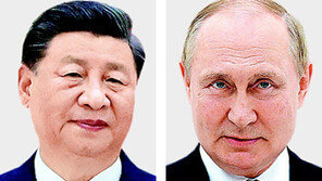러 찾은 시진핑, 푸틴과 ‘反美 공동전선’ 강화 