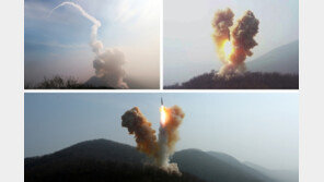 북한, 탄도미사일 발사 ‘사일로 시설’ 두 달 만에 급조…“초보적인 수준”