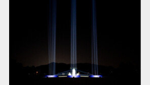 서해수호 55용사 추모 ‘불멸의 빛’ 서울 하늘 밝힌다