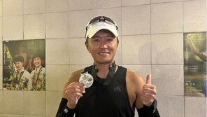 “좌절은 없다”…배우 진태현이 마라톤을 하는 이유