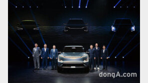 기아, 전기차 앞세워 中 시장 재도약 추진… ‘EV5·6·9’ 물량공세에 현지 생산까지 ‘사활’