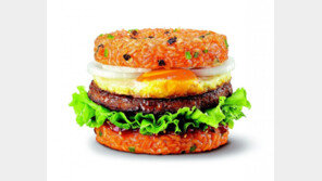 “한국인=밥心” 전주 비빔라이스 버거 통했다