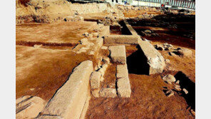 서울 종로 신축 공사장서 고려행궁 추정 유적지 발견