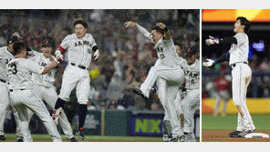 침묵하던 홈런왕이 끝냈다… 日 무라카미 역전 드라마