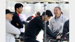 감독으로 만난 토트넘 선배… 손흥민 “닥공 스타일 빨리 적응”