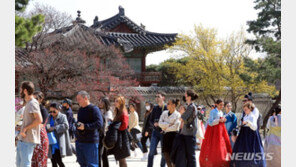 [날씨]낮 기온 20도 넘어 포근…곳곳에 봄비