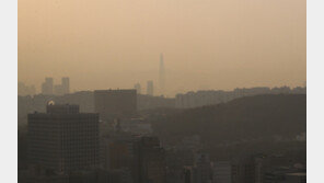 최악 中황사, 오늘 한반도 덮친다 “창문 닫아주세요”