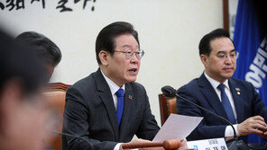 이재명 “日 퍼주기·노동자 쥐어짜기 안돼…경제정책 역주행 우려”