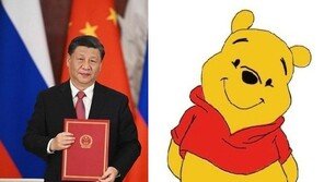 ‘곰돌이 푸’ 공포영화, 홍콩서 돌연 상영 취소…시진핑과 닮아서?