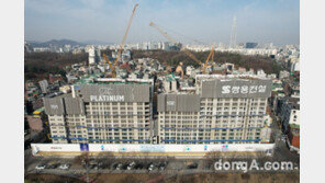 서울시 리모델링주택조합, 쌍용건설 ‘송파 더 플래티넘’ 사업지 방문