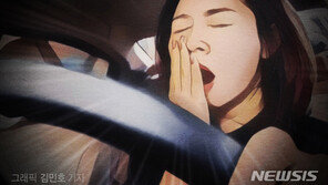 영천서 도로에 누워있던 50대 남성 트럭에 치여 숨져