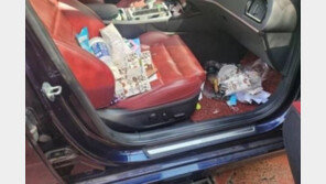 “조수석에 8년째 쓰레기 가득”…이해 할 수 없는 아내 車