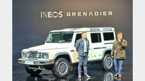 英 이네오스, 오프로더 SUV ‘그레나디어’ 앞세워 국내 시장 ‘도전장’