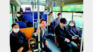 춘천시 마을버스 어제부터 개편 운행 “소통행정 빛났다” 